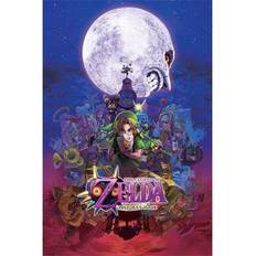 Pyramid The Legend of Zelda Majora's Mask Affiche