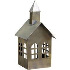 Jern Fyrfadsstager Chic Antique Light House Fyrfadsstage 20cm