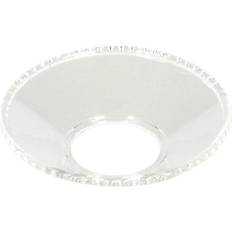 A Lot Decoration Ljusmanschett Klar/Våg 6,5cm 4-pack Stearinlys