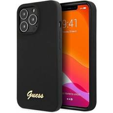 Guess Guhmp13xlslmgbk Silicone Hülle iPhone 13 Pro Max