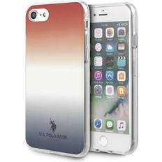 U.S. Polo Assn. Gradient Pattern Collection iPhone 7/8/SE 20 Röd