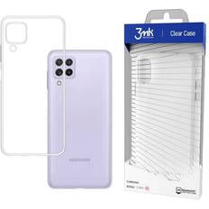 Samsung Galaxy A22 Telefoonhoesjes 3mk Clear Case for Galaxy A22