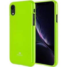 Jelly max Goospery Mercury Jelly Skal till iPhone 13 PRO MAX lime