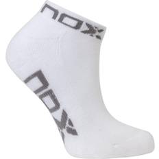 Stance Ropa Stance Calcetines Nox Tobillero Blanco Gris Mujer