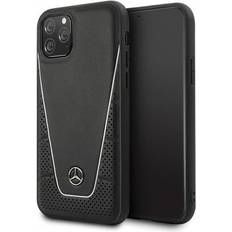 Mobiltillbehör Mercedes hårt fodral MEHCN58CLSSI iPhone 11 Pro Svart