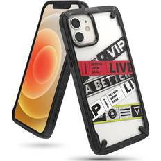 Mobiltillbehör Ringke Fusion X Durable Skal iPhone 12 Mini Svart