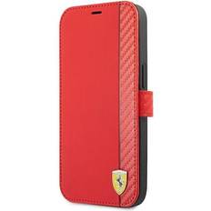 Ferrari On Track Carbon Stripe Case for iPhone 13/13 Pro