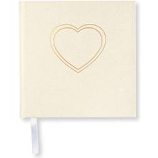 Paperstyle Fotoalbum Heart 185 x 185 Off White Paperstyle