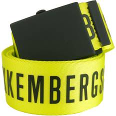 Men - Yellow Belts Bikkembergs E. Men's Belt