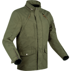 Segura Irvine Motorcycle Textile Jacket, green-brown, 4XL, green-brown