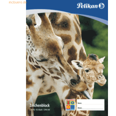 Pelikan DRAWING PAD A4 ANIMALS 224816