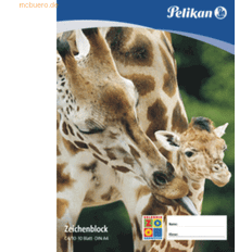 Pelikan Quaderni Bloc Notes A4 Nessuna Copertina Morbida
