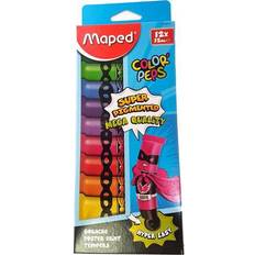 Maped Farver Maped Plakatmaling Dækende Maling i Tube 12 x 12 ML 810510