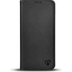 Tegnebog Brugt til: Huawei Huawei Y7 2019 Y7 prime 2019 Y7 pro 2019 Velegnet til 1 Kort Sort PU TPU Justérbare tilstande