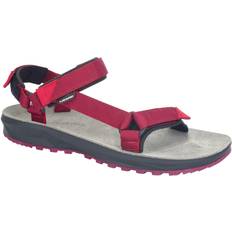 Rosa Sportsandalen Lizard Womens Outdoor Shoes Super Hike W's Sandal Zinfandel Red/Virtual