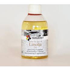 Rå linolie Linolja Färgriket 250ml