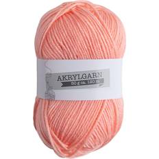 Colles à Papier Bosch Akrylgarn 50 G Ljus Korall