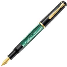 Pelikan Füllfederhalter Classic M200 Grün-Marmoriert F