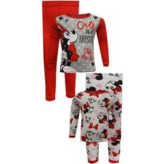 AME Sleepwear Minnie Mouse Girls Pc Sleep Set instock AME21MW1142GLLZA-P6