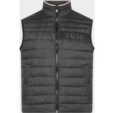 HUGO BOSS Gilets HUGO BOSS Doudoune Sans Manches Matelassée et Déperlante Avec Ruban Logo en 3d - Taille