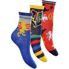 Multicolor Calcetines Harry Potter Socks 3-pack