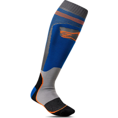 Plus1 Alpinestars Mx Plus-1 Socken Lang - Schwarz/Blau