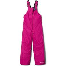 Black Outerwear Pants Children's Clothing Columbia Girls' Snowslope II Bib-