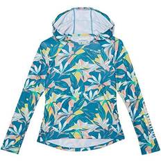 Columbia Girls Hoodies Children's Clothing Columbia Girls' PFG Super Tidal Hoodie- GreenPrints