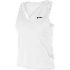 Azul - Mujer Camisetas de tirantes Nike Dry Sleeveless Hydrogen