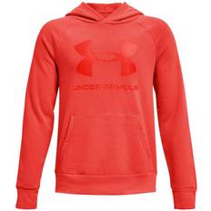 Bästa Tröjor Under Armour Sweatshirt Rival Fleece Oversize Crew-GRY 1369423-035