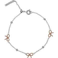 Olivia Burton Bow & Ball & Rose Bracelet