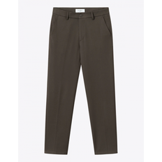 Marron - Pantalons de costume Les Deux Como Reg Suit Pants