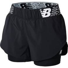 Hardlopen - Paars Shorts New Balance Relentless In Shorts Woman