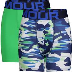 Boys - Green Underwear Under Armour Boys' Twist 2-Pack Boxer Set, Large, Assorted