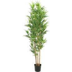 Bambu konstgjord Europalms Konstgjord bambu, 150 cm Konstgjord växt