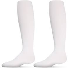 18-24M - Girls Underwear Children's Clothing MeMoi Girls Essentials Nylon Tights 2-Pack instock