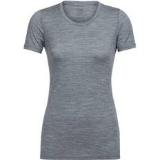 Icebreaker T-shirts Icebreaker Tech Lite SS T-shirt - LoCrewe Grey