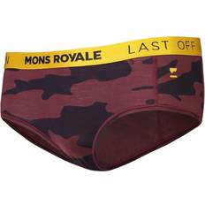 Mons Royale Slips Mons Royale Sylvia Boyleg - Camo Chocolate