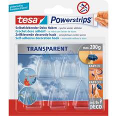 TESA Powerstrips Deco-Hooks Bilderhaken 5Stk.