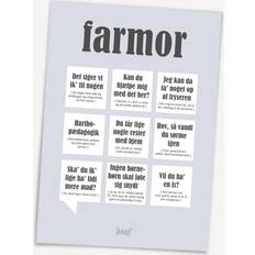 DIALÆGT/CITATPLAKAT Farmor Relationer