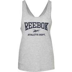 Beige - Fitness & Gymträning Linnen Reebok Supremium Graphic träningslinne CLAWHT Dam