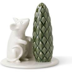 Dottir Winter Stories Mouse Lysestage 9.5cm