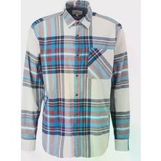 Frankie Morello Frankie Morello Men's Check Regular Fit Shirt TSH1399