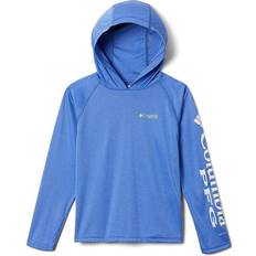 Columbia Girls Hoodies Children's Clothing Columbia Boys' PFG Terminal Tackle Heather Hoodie-