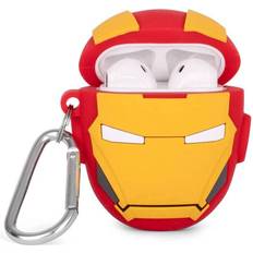 Headphone Case Skins Headphone Accessories Thumbs Up Iron Man 3D Airpods Case for Mobile Accessories