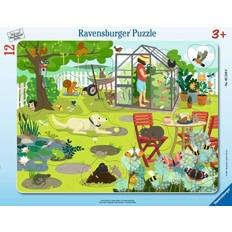 Jigsaw Puzzles Ravensburger Our Garden 12 Pieces