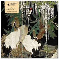 Adult Jigsaw Puzzle Ashmolean: Cranes, Cycads and Wisteria (500 Pieces) (500-Piece Jigsaw Puzzles) (Hardcover)