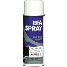 EFApaint Spray Paint Black Glossy 400ml