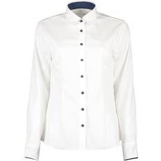 Seven Seas Hieno Twill-kontrasti - Valkoinen