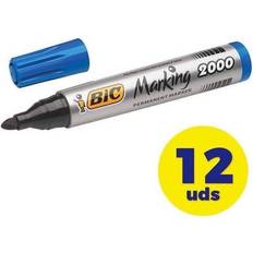 Arti e Mestieri Bic 8209143 8209143-Blue-Bullet tip-Blue-Silver-1.7 mm-Cardboard-Metal-P